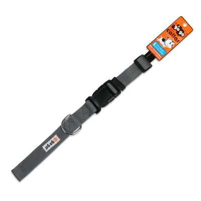 GoGo® Large 1" Gray Collar