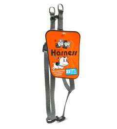 GoGo® X-Small 3/8" Gray Harness