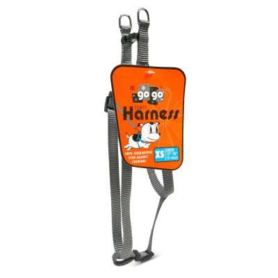 GoGo® X-Small 3/8" Gray Harness