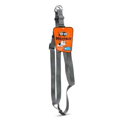 GoGo® Medium 3/4" Gray Harness