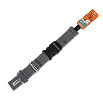 GoGo® X-Large 1-1/2" 20.5 -27.5" Gray Martingale Collar