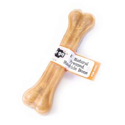 GoGo® 8" Natural Pressed Bone
