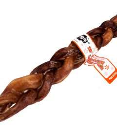 EW 35 pack 12 inch Braided Bully Stick