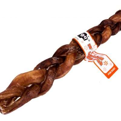 EW 35 pack 12 inch Braided Bully Stick