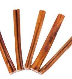 EW 6 inch Standard Bully Sticks, 100 pack Bulk