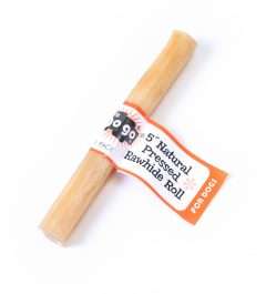 GoGo® 5" x 15mm Natural Pressed Roll