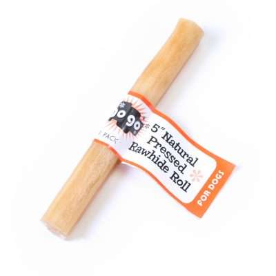 GoGo® 5" x 15mm Natural Pressed Roll