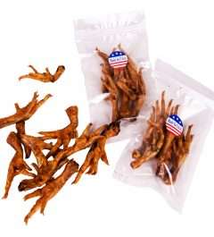 GoGo® 25 pack USA Bulk Chicken Feet