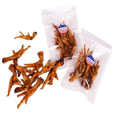 GoGo® 25 pack USA Bulk Chicken Feet