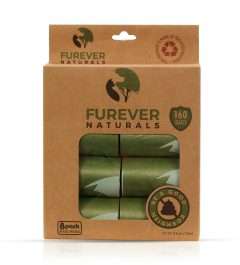 EW 8PK Green Unscented Poop Bag Rolls