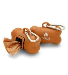 EW Bulk Orange Bone Dispenser w/ Roll