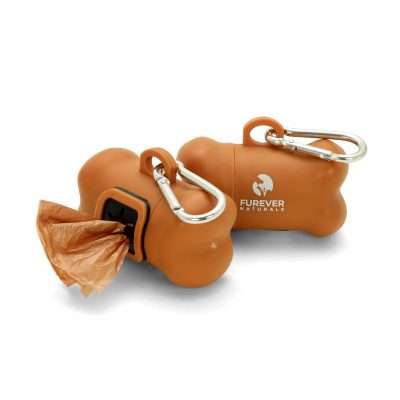 EW Bulk Orange Bone Dispenser w/ Roll