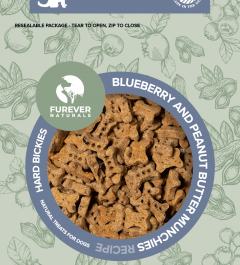 Hard Bickies Peanut Butter and Blueberry Munchies 8oz