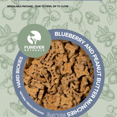 Hard Bickies Peanut Butter and Blueberry Munchies 8oz