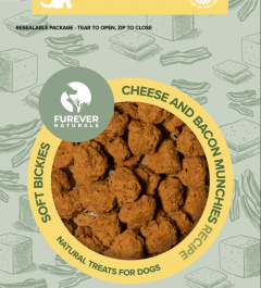 Soft Bickies Cheese and Bacon Munchies 8oz