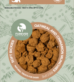 Soft Bickies Cinnamon Oatmeal Munchies 8oz