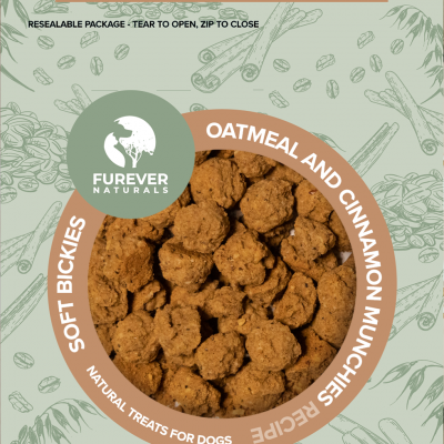 Soft Bickies Cinnamon Oatmeal Munchies 8oz
