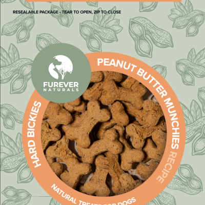 Hard Bickies Peanut Butter Munchies 8oz