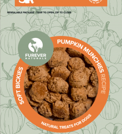 Soft Bickies Pumpkin Munchies 8oz