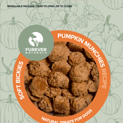 Soft Bickies Pumpkin Munchies 8oz