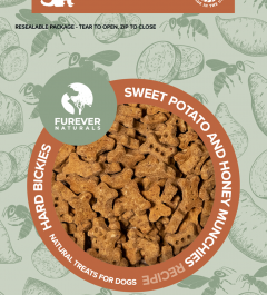 Hard Bickies Sweet Potato and Honey Munchies 8oz