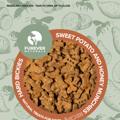 Hard Bickies Sweet Potato and Honey Munchies 8oz