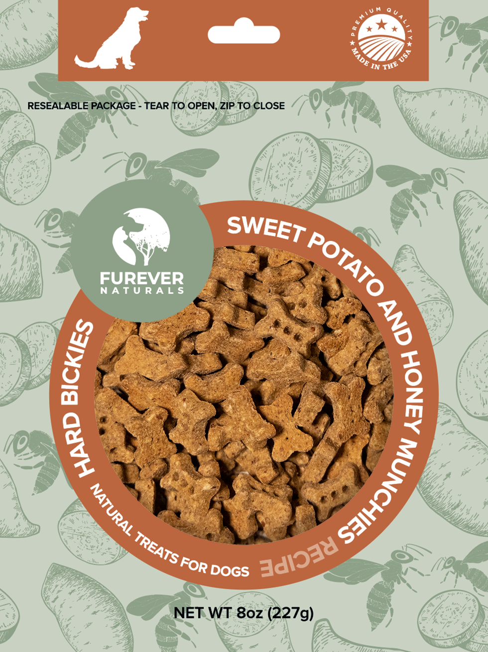 Hard Bickies Sweet Potato and Honey Munchies 8oz