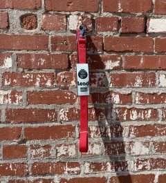 BPS 5/8" x 6' Red Comfy Nylon Leash