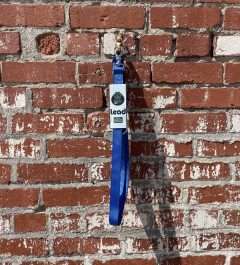 BPS 1" x 6' Blue Comfy Double Nylon Leash