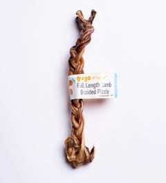 GoGo Full Length Lamb Braided Pizzle
