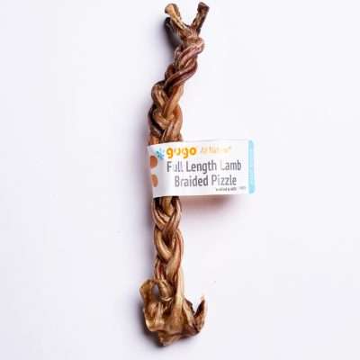 GoGo Full Length Lamb Braided Pizzle