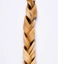 GoGo 6" Lamb Braided Collagen Stick
