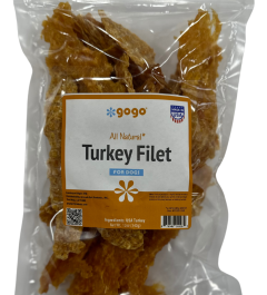 GoGo 12oz USA Turkey Filets