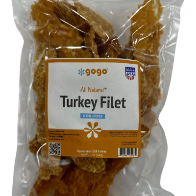 GoGo 12oz USA Turkey Filets