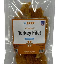 GoGo 4oz USA Turkey Filets