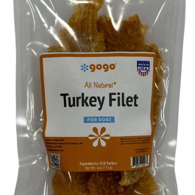 GoGo 4oz USA Turkey Filets