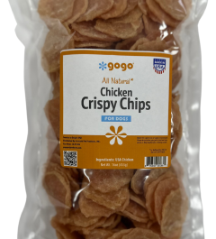 GoGo 16oz USA Crispy Chicken Chips