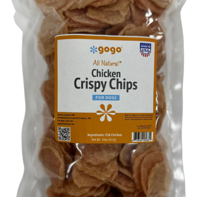 GoGo 16oz USA Crispy Chicken Chips