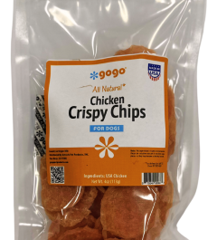 GoGo 4oz USA Crispy Chicken Chips