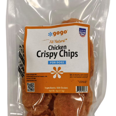 GoGo 4oz USA Crispy Chicken Chips