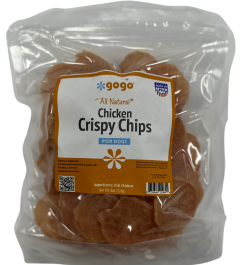 GoGo 8oz USA Crispy Chicken Chips