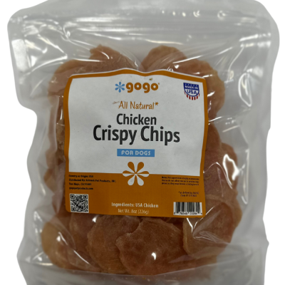 GoGo 8oz USA Crispy Chicken Chips