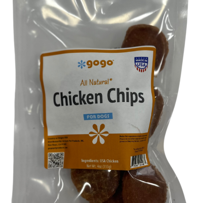 GoGo 4oz USA Chicken Chips