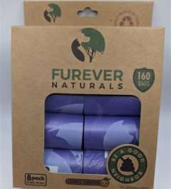 EW 8 pk unscented purple bag refills box 20 bags