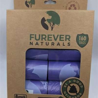 EW 8 pk unscented purple bag refills box 20 bags