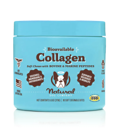 Natural Dog Company's 9.5 oz Collagen Chews (90 chews)