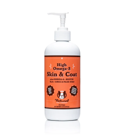 Natural Dog Company's 16oz Skin & Coat Oil With Pump