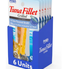 .52oz Grilled Fillet Tuna in Tuna Broth Tray