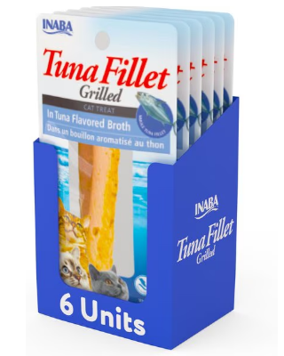 .52oz Grilled Fillet Tuna in Tuna Broth Tray