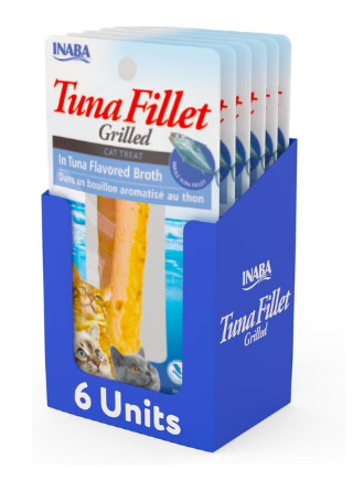 .52oz Grilled Fillet Tuna in Tuna Broth Tray